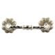 Cream Crackle Ceramic Cut Bridge Handle Online